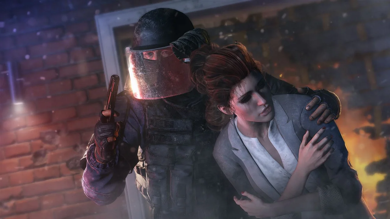 Tom Clancy's Rainbow Six Siege gameplay screenshot 0