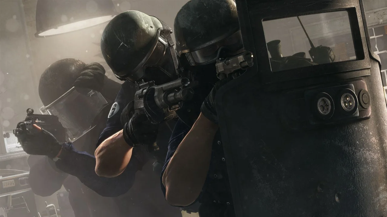 Tom Clancy's Rainbow Six Siege gameplay screenshot 1