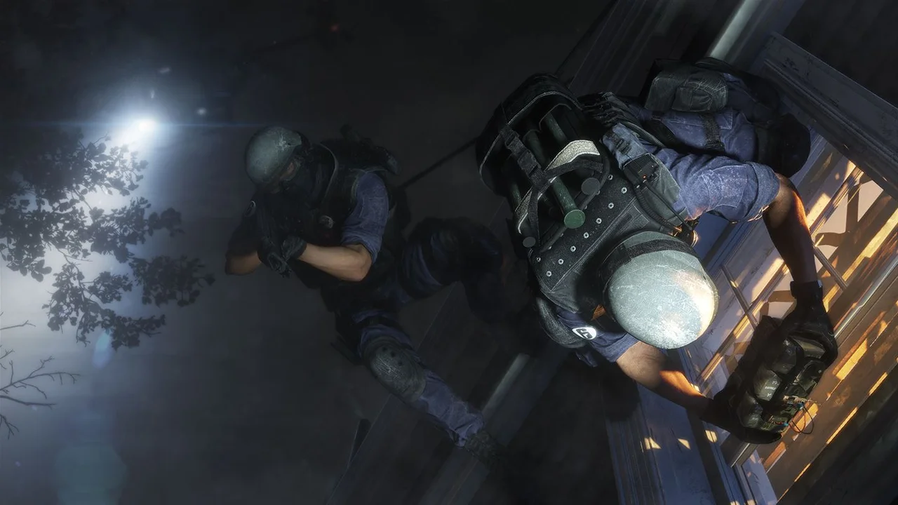 Tom Clancy's Rainbow Six Siege gameplay screenshot 3