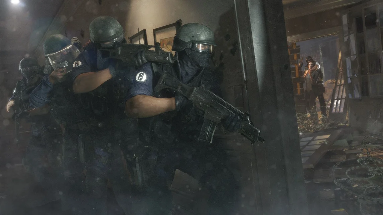 Tom Clancy's Rainbow Six Siege gameplay screenshot 4