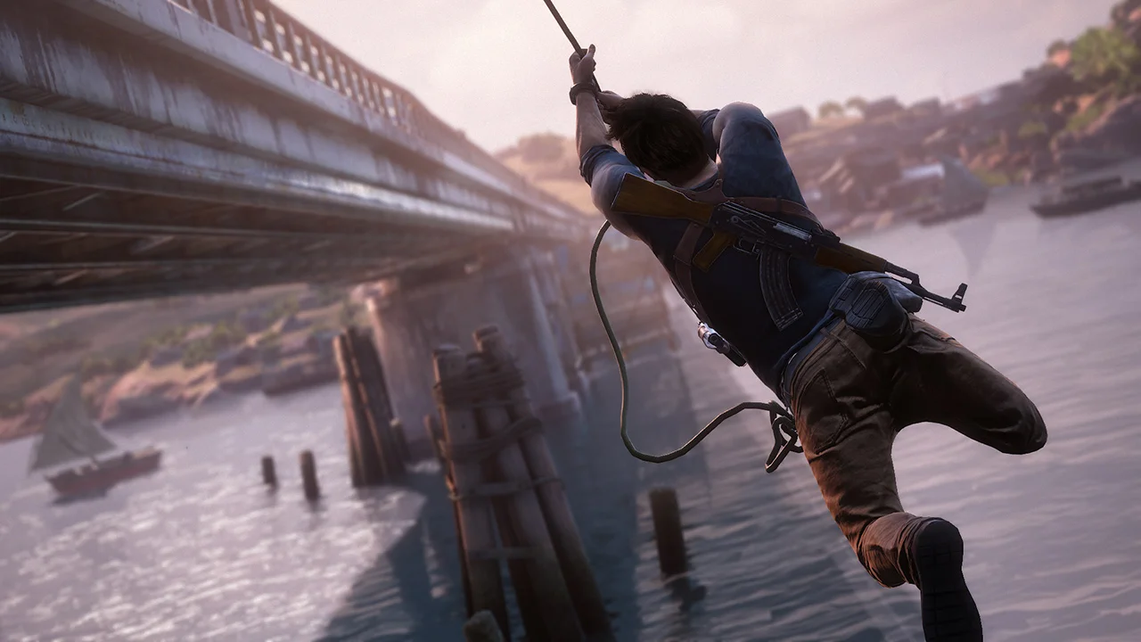 Uncharted 4: A Thief's End gameplay screenshot 1