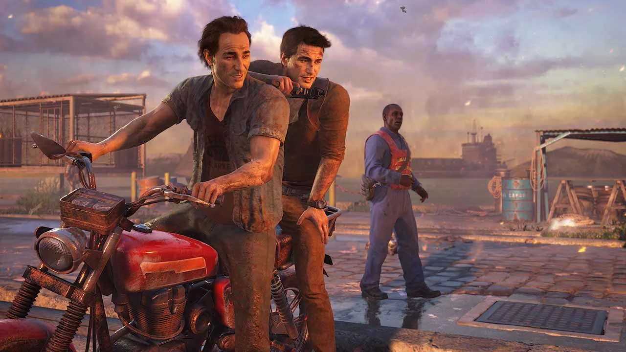 Uncharted 4: A Thief's End gameplay screenshot 2