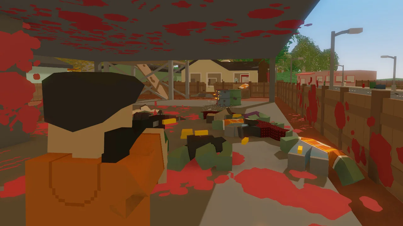 Unturned gameplay screenshot 0