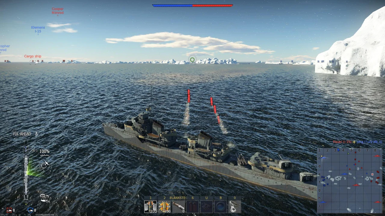 War Thunder gameplay screenshot 2