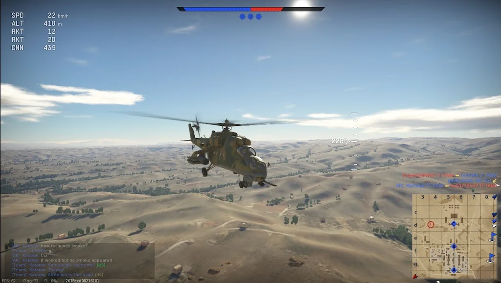 War Thunder gameplay screenshot 3