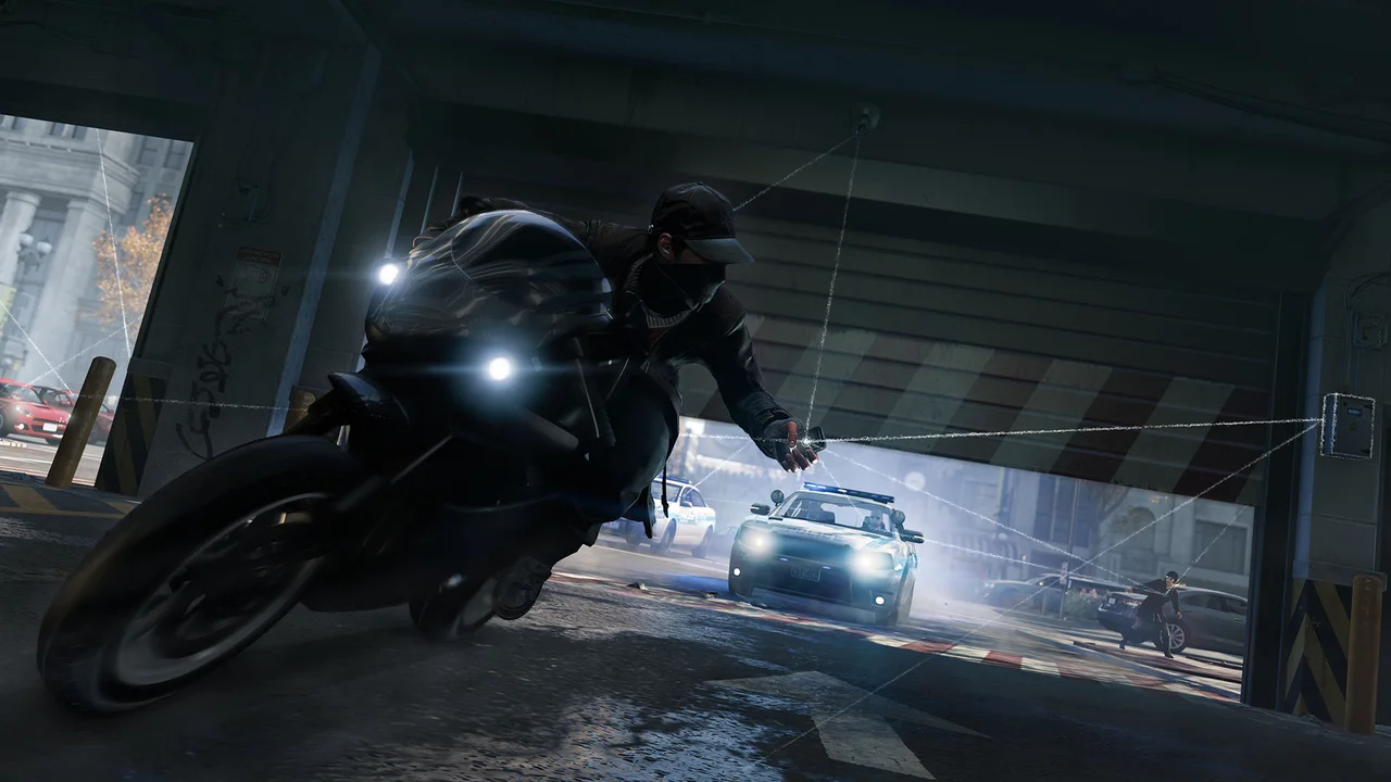 Watch Dogs gameplay screenshot 4