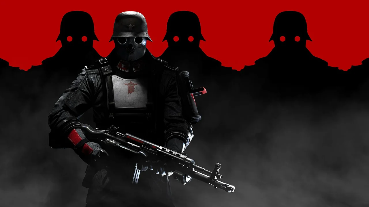 Capa de Wolfenstein: The New Order