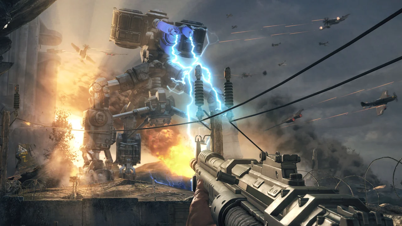 Wolfenstein: The New Order gameplay screenshot 2