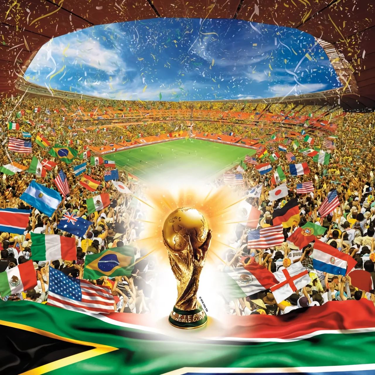 Capa de 2010 FIFA World Cup