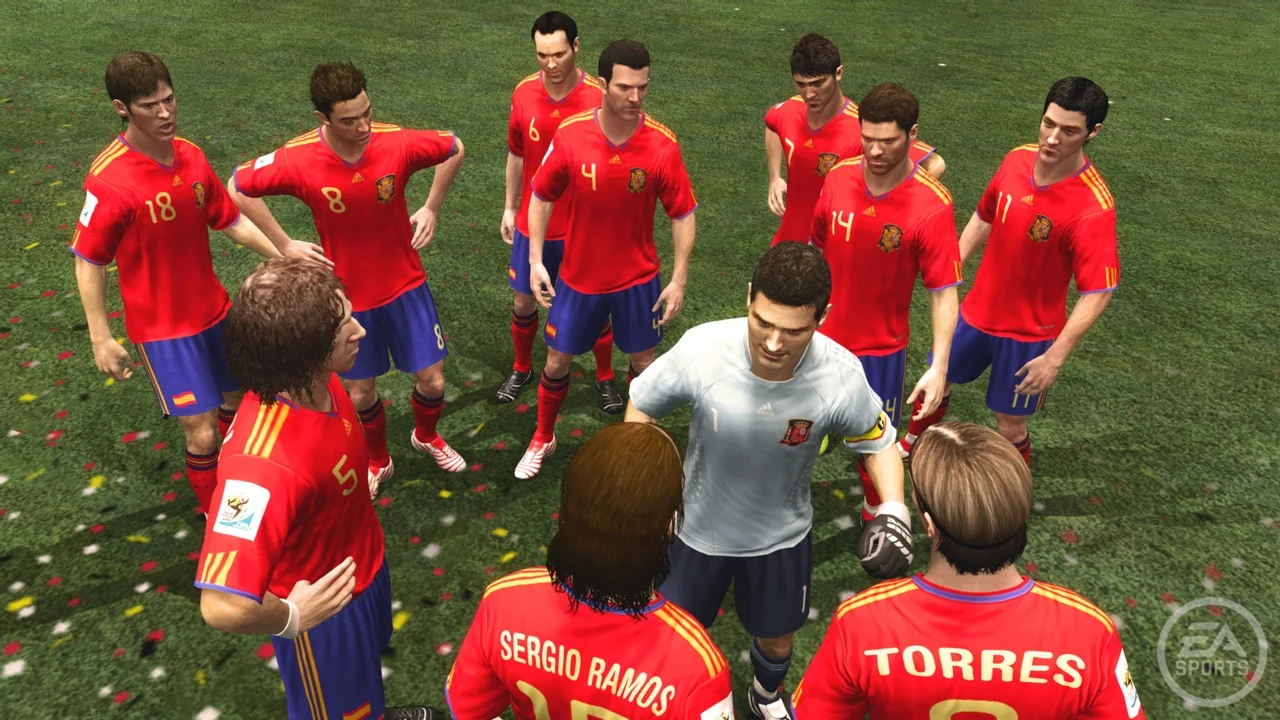 2010 FIFA World Cup gameplay screenshot 0