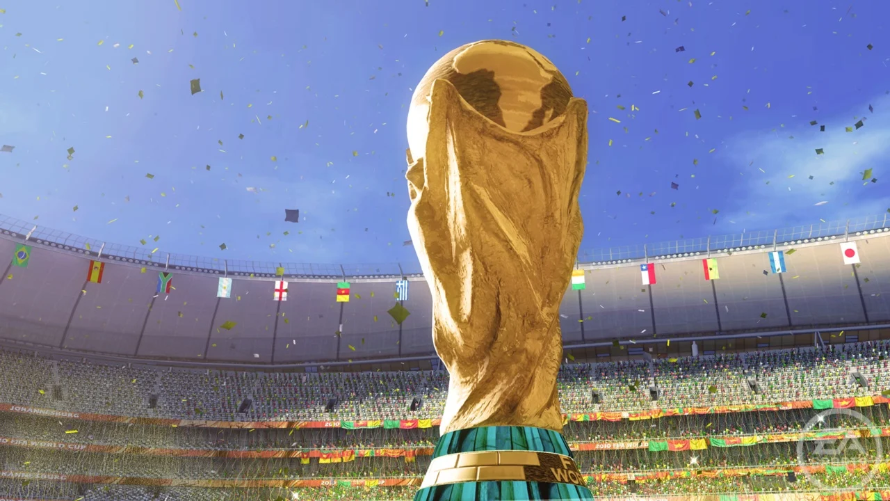 2010 FIFA World Cup gameplay screenshot 1