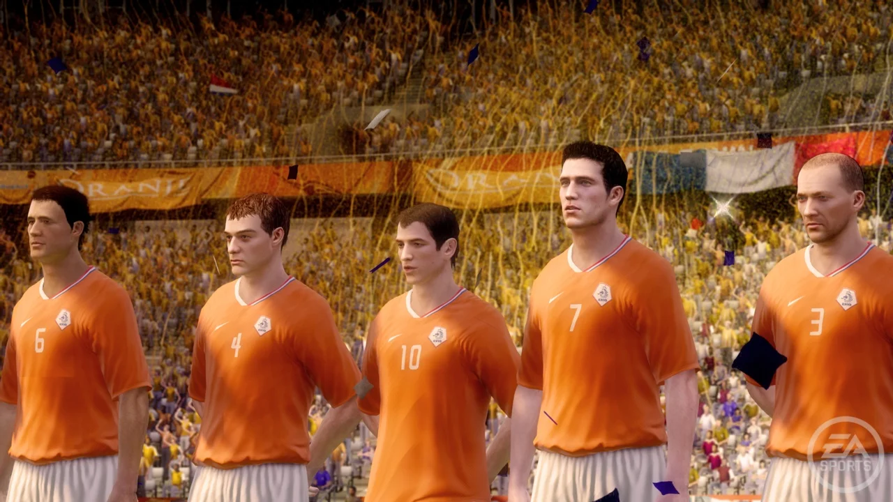 2010 FIFA World Cup gameplay screenshot 2