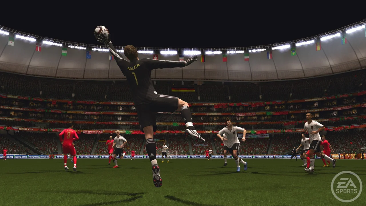 2010 FIFA World Cup gameplay screenshot 4