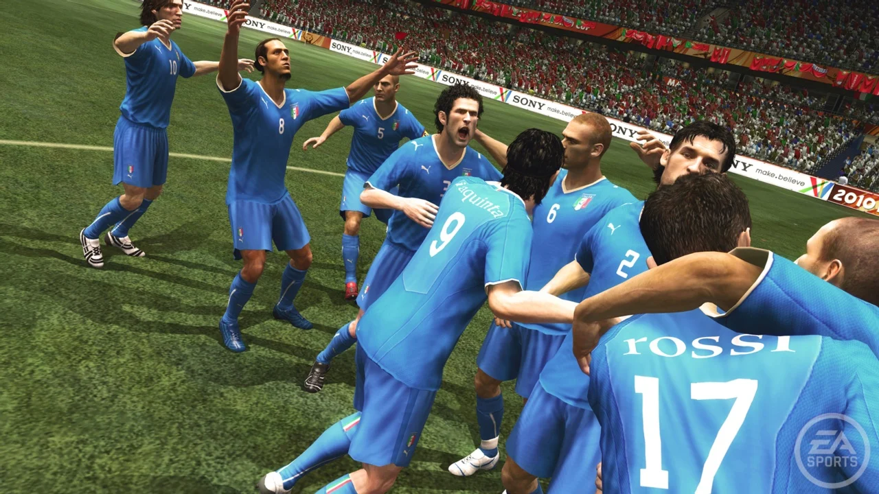 2010 FIFA World Cup gameplay screenshot 5