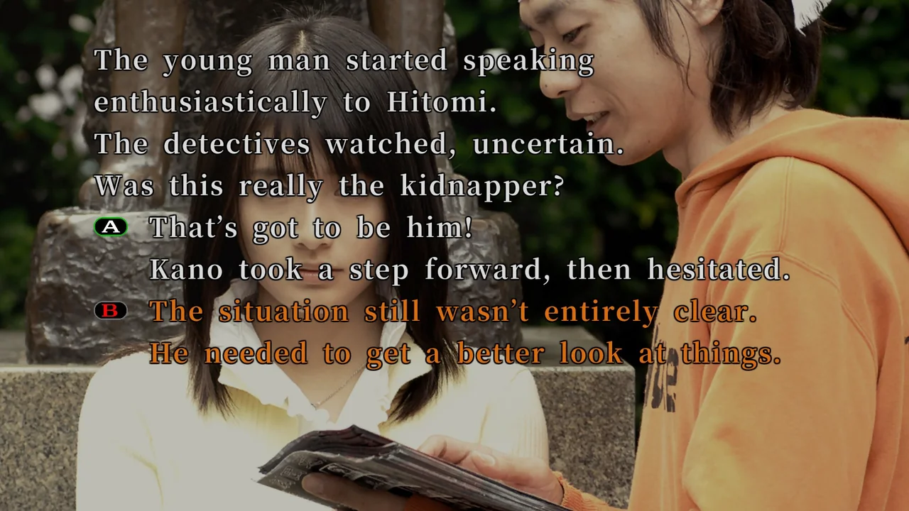 428: Shibuya Scramble gameplay screenshot 2