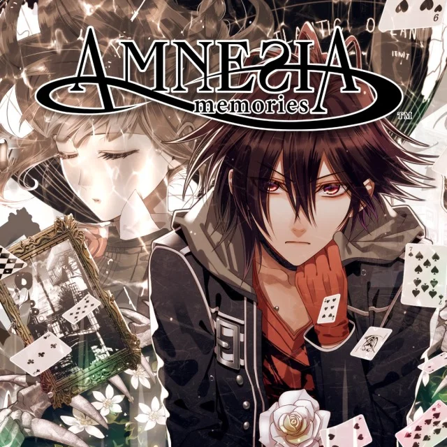 Capa de Amnesia: Memories