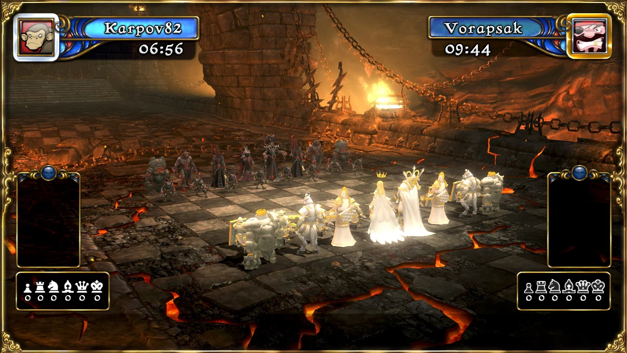 Battle vs Chess gameplay screenshot 1