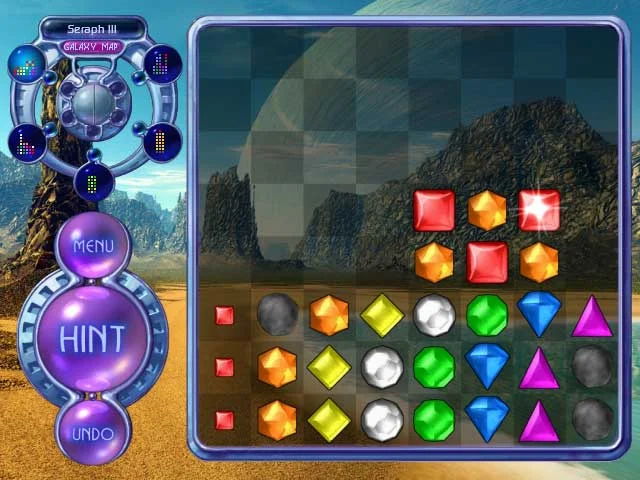 Bejeweled 2 gameplay screenshot 0