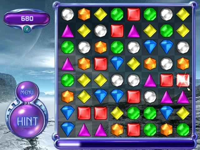 Bejeweled 2 gameplay screenshot 1