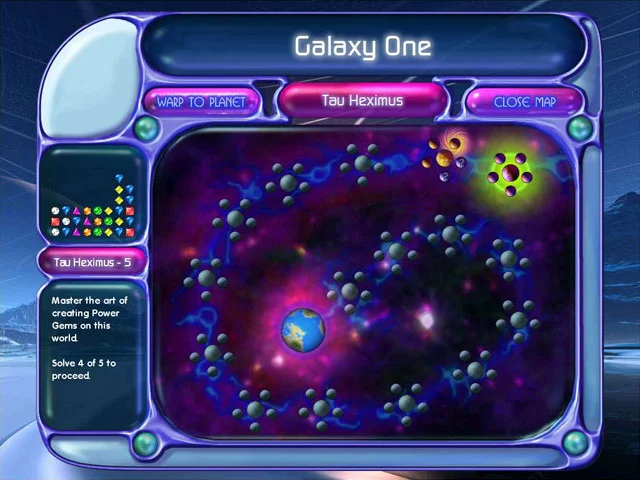 Bejeweled 2 gameplay screenshot 2