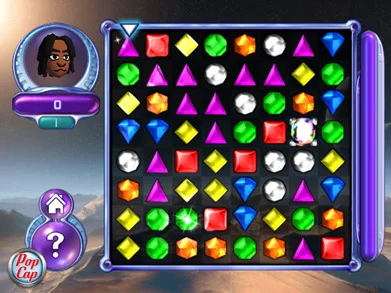Bejeweled 2 gameplay screenshot 4