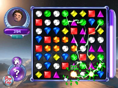 Bejeweled 2 gameplay screenshot 5