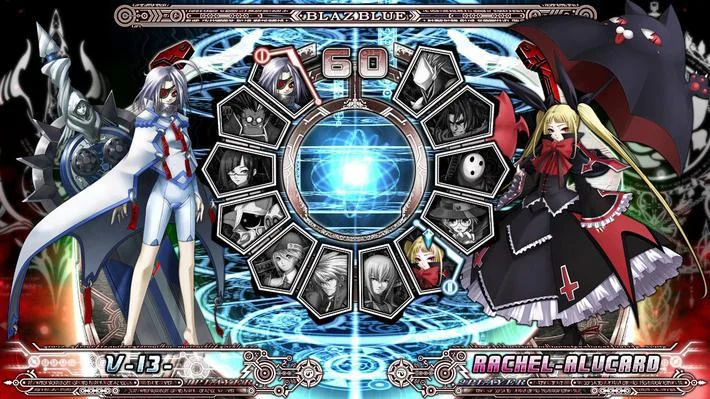 BlazBlue Calamity Trigger gameplay screenshot 0