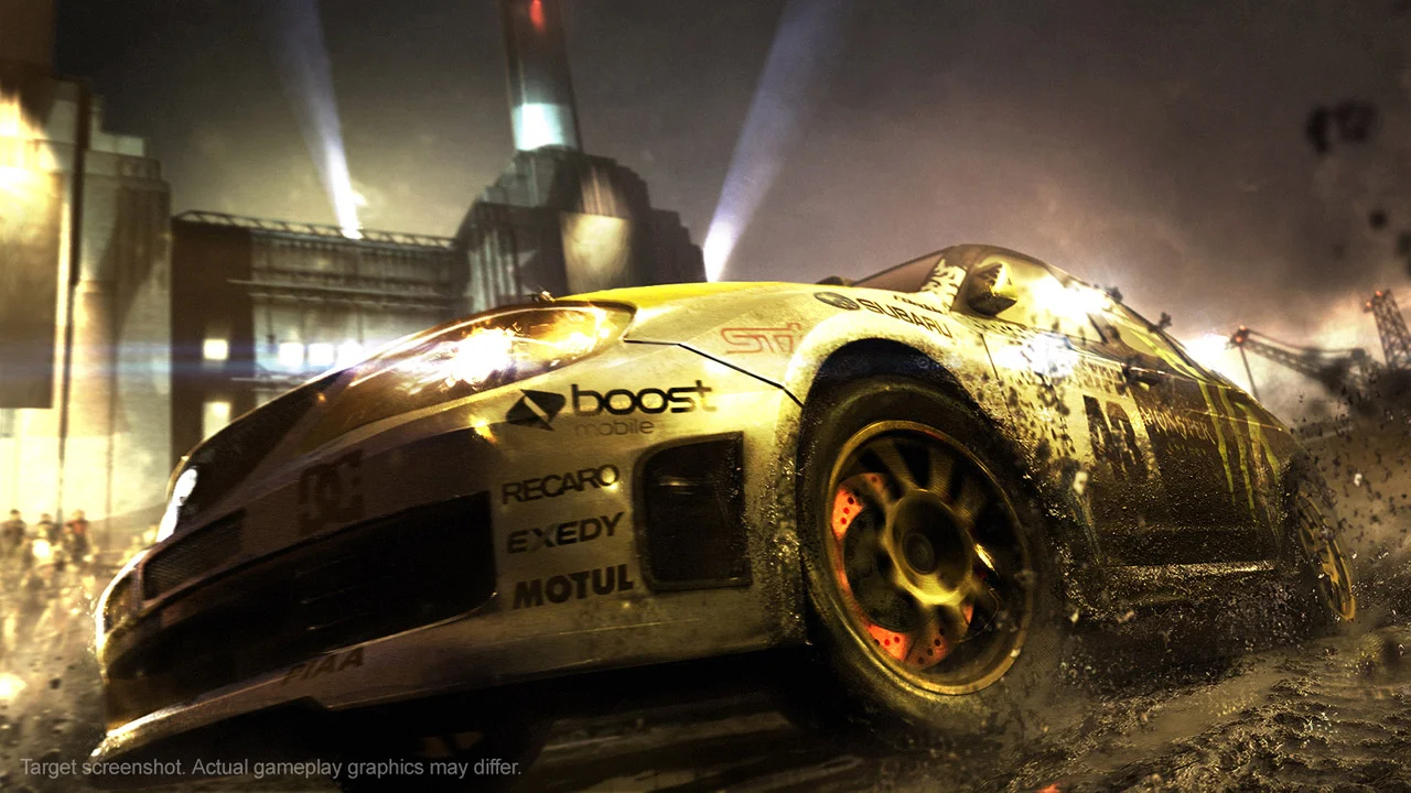 Colin McRae: DiRT 2 gameplay screenshot 1