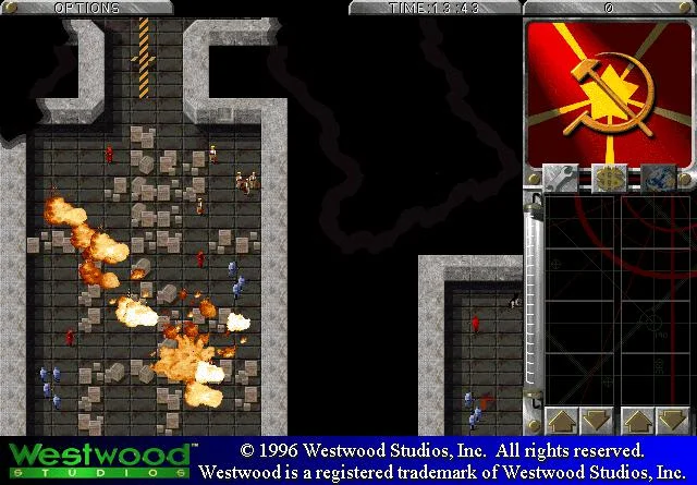 Command & Conquer: Red Alert gameplay screenshot 4