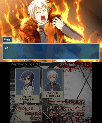 Capa de Corpse Party