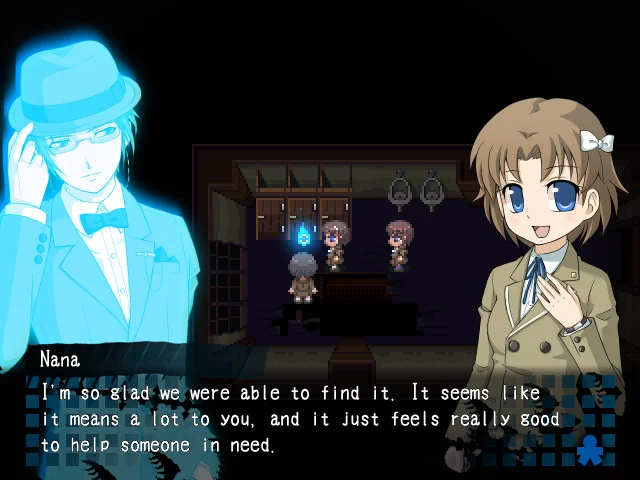 Corpse Party gameplay screenshot 4