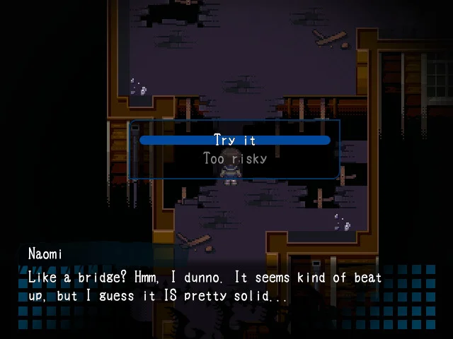 Corpse Party gameplay screenshot 5