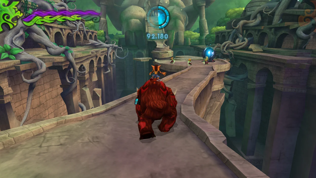 Crash of the Titans gameplay screenshot 3