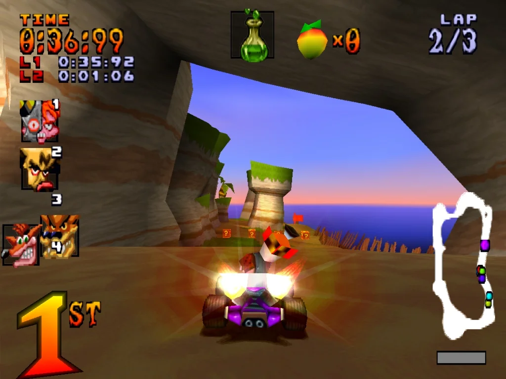 Capa de Crash Team Racing