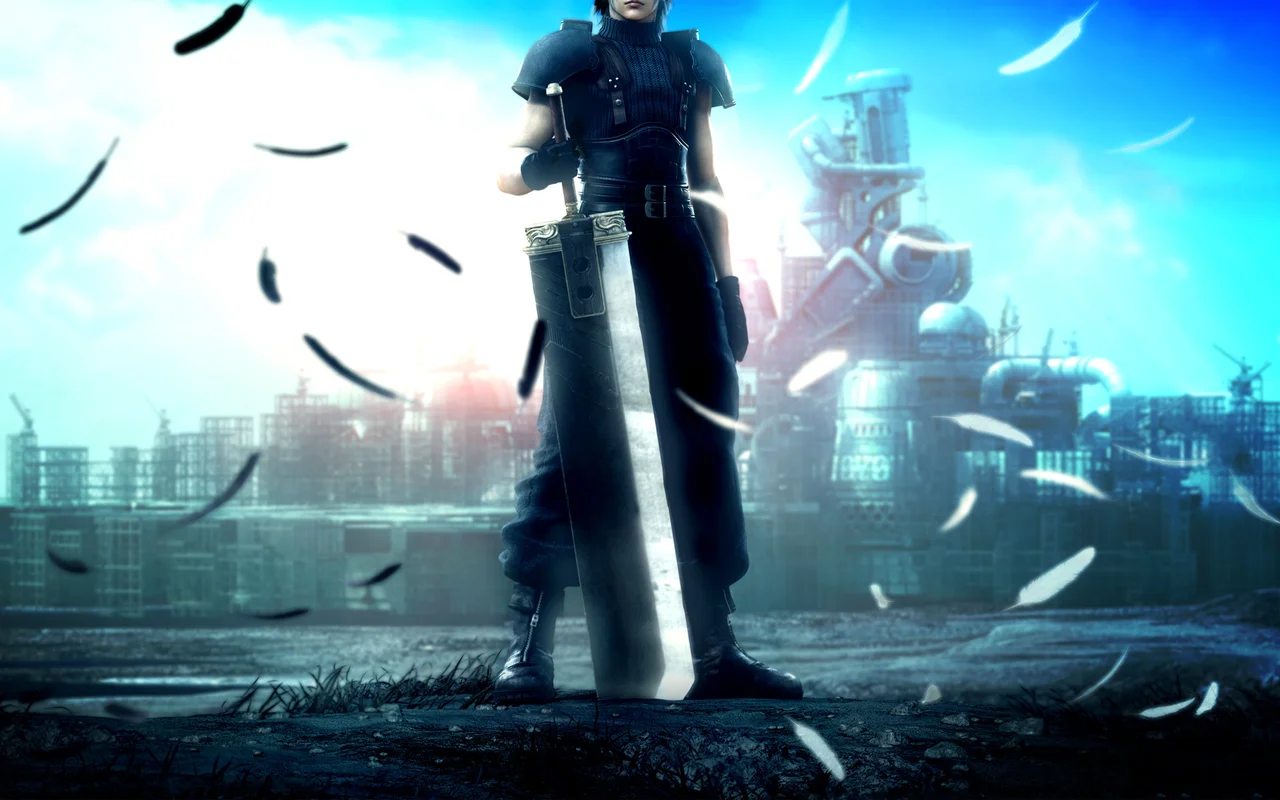 Capa de Crisis Core: Final Fantasy VII