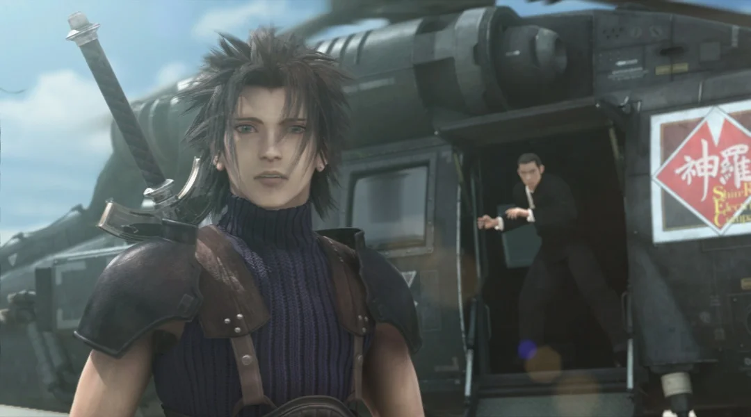 Crisis Core: Final Fantasy VII gameplay screenshot 2