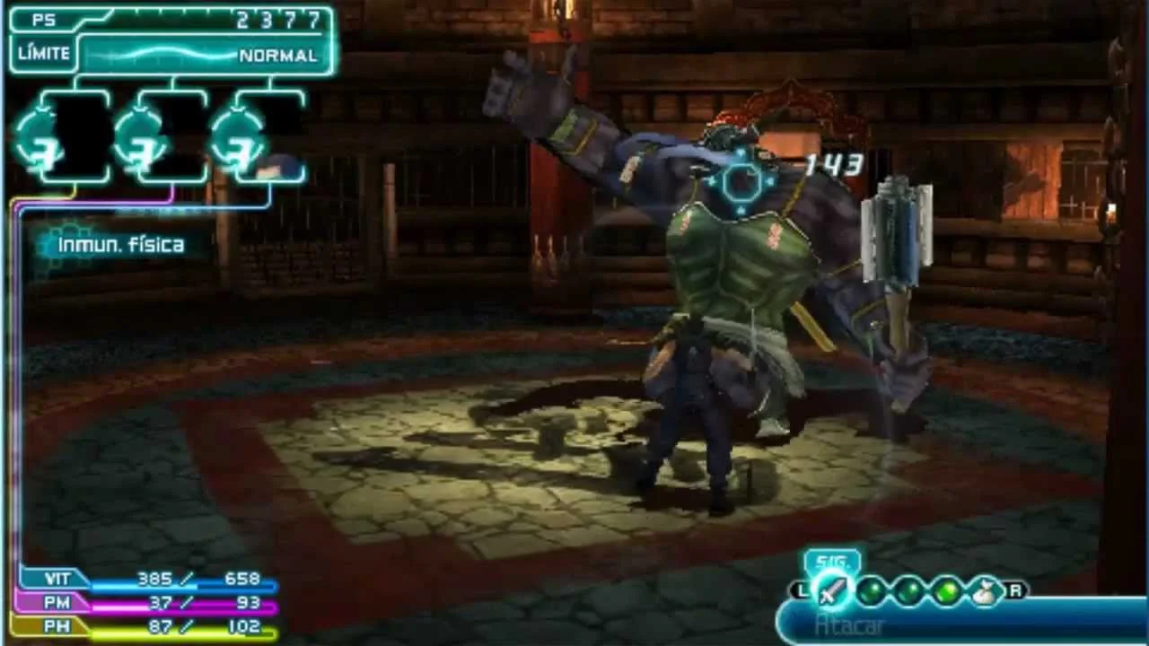 Crisis Core: Final Fantasy VII gameplay screenshot 5