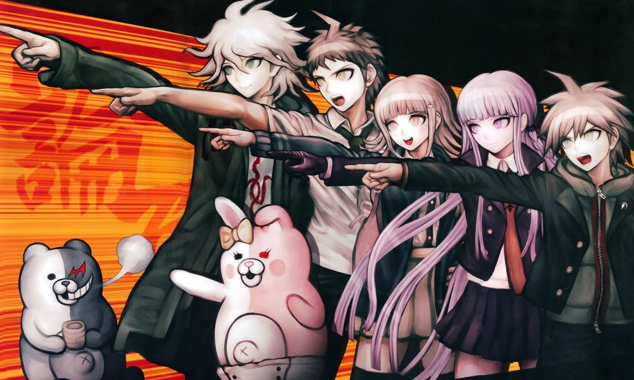 Capa de Danganronpa 2: Goodbye Despair