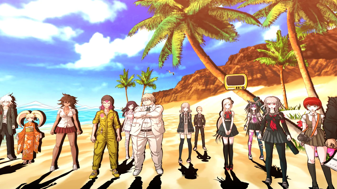 Danganronpa 2: Goodbye Despair gameplay screenshot 0