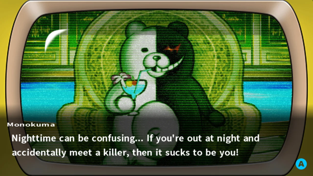 Danganronpa 2: Goodbye Despair gameplay screenshot 2