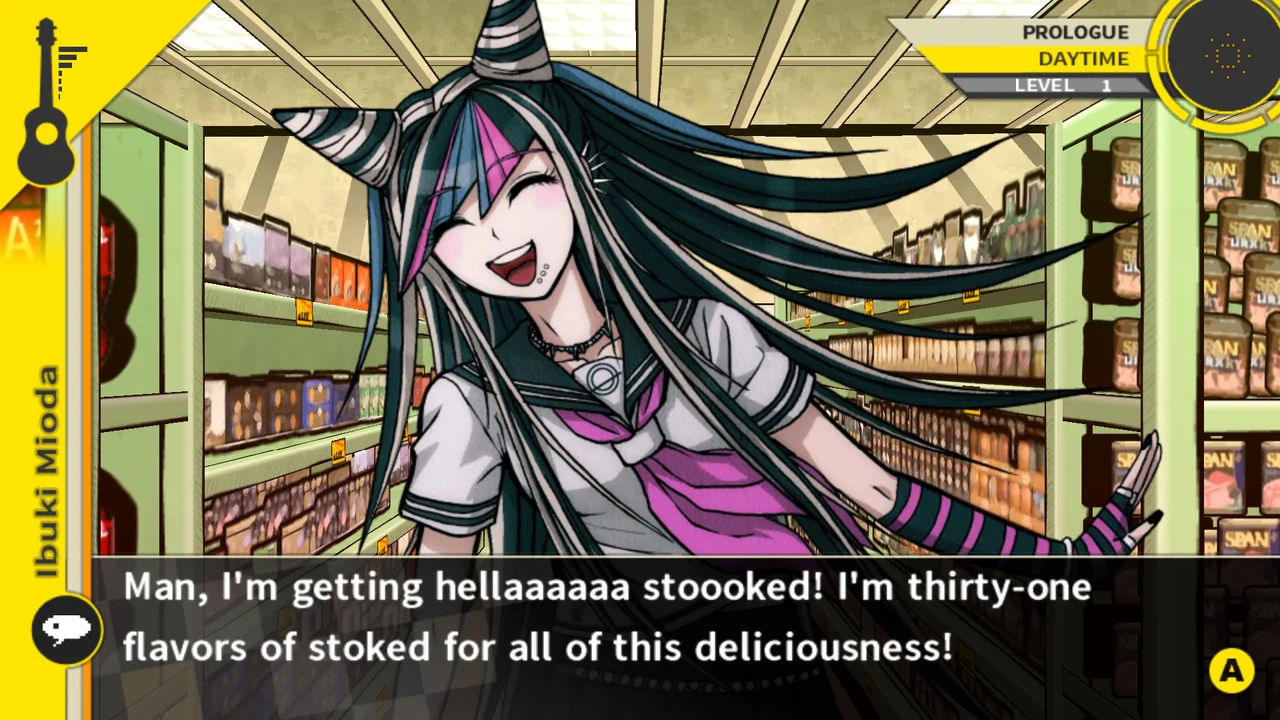 Danganronpa 2: Goodbye Despair gameplay screenshot 3