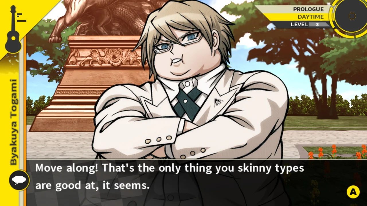Danganronpa 2: Goodbye Despair gameplay screenshot 4