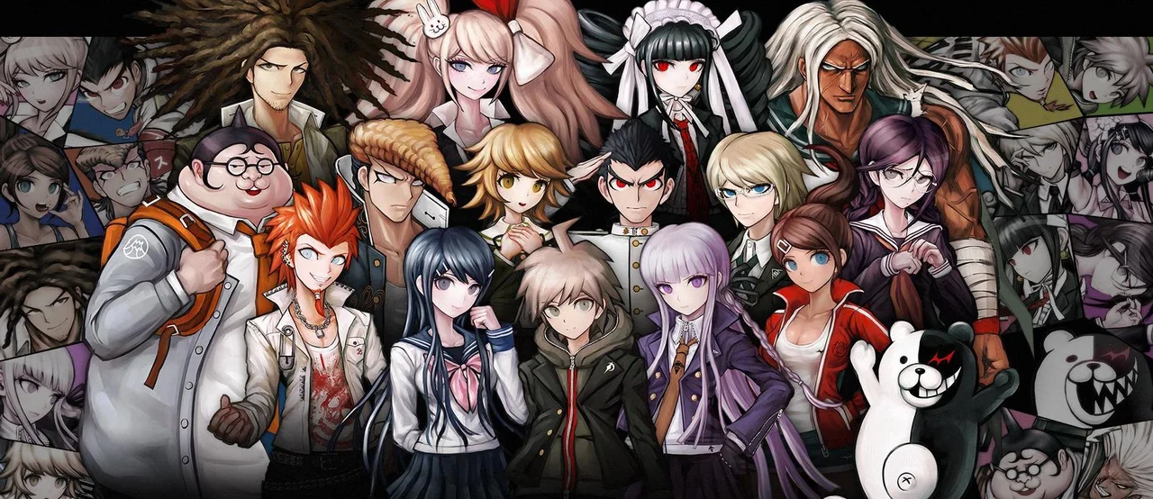 Capa de Danganronpa: Trigger Happy Havoc