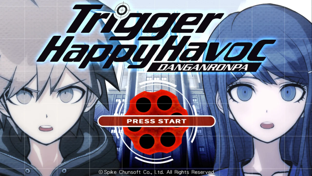 Danganronpa: Trigger Happy Havoc gameplay screenshot 0