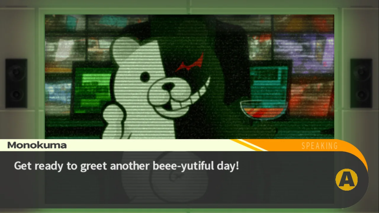 Danganronpa: Trigger Happy Havoc gameplay screenshot 4