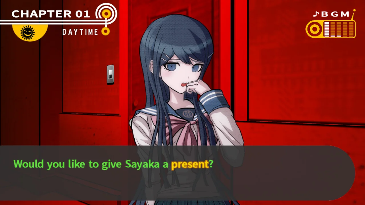 Danganronpa: Trigger Happy Havoc gameplay screenshot 5