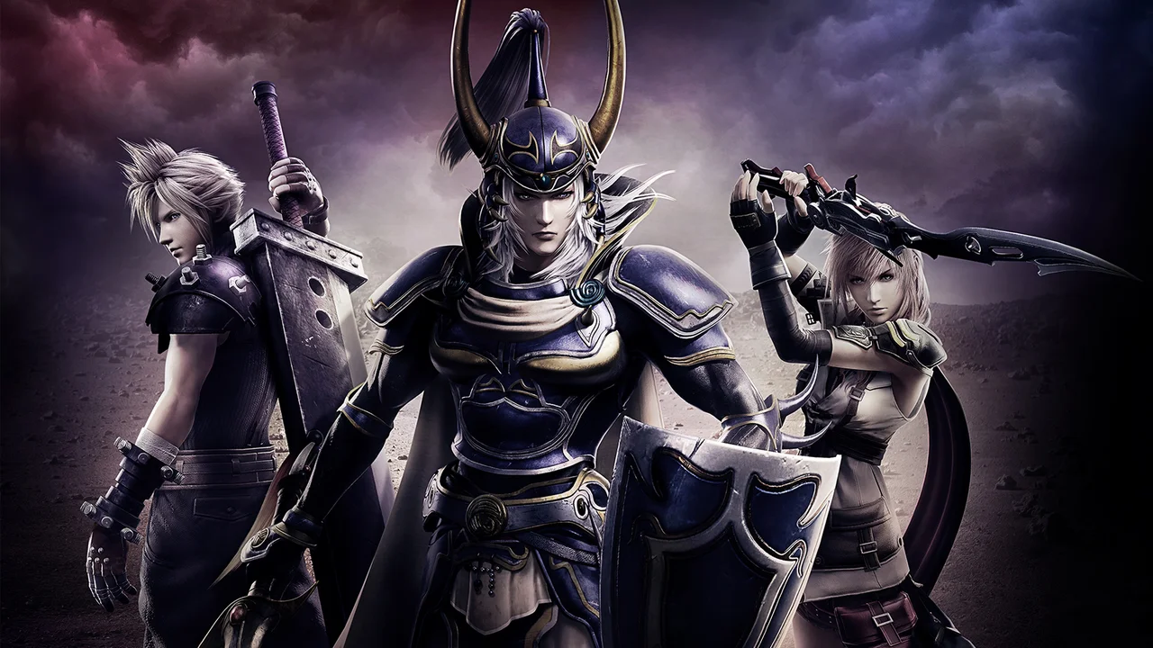 Capa de Dissidia Final Fantasy