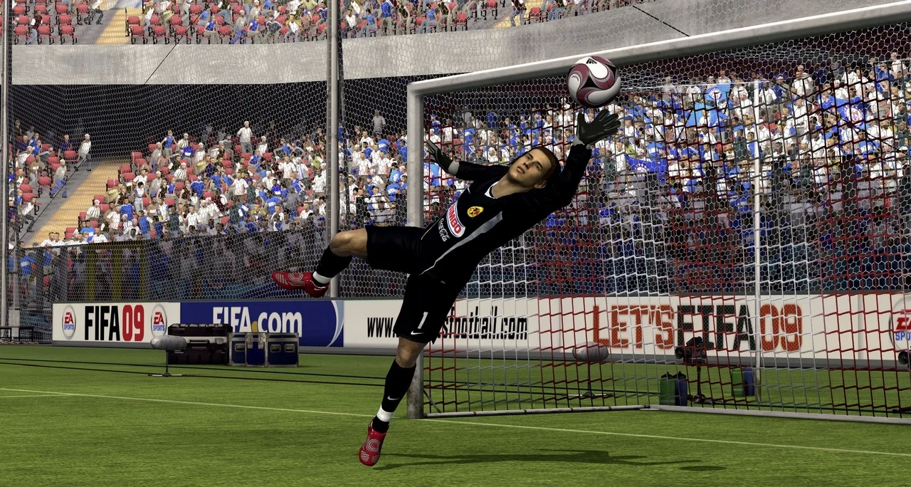 FIFA 09 gameplay screenshot 0