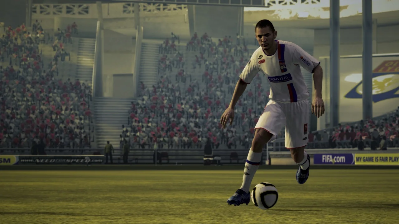 FIFA 09 gameplay screenshot 2