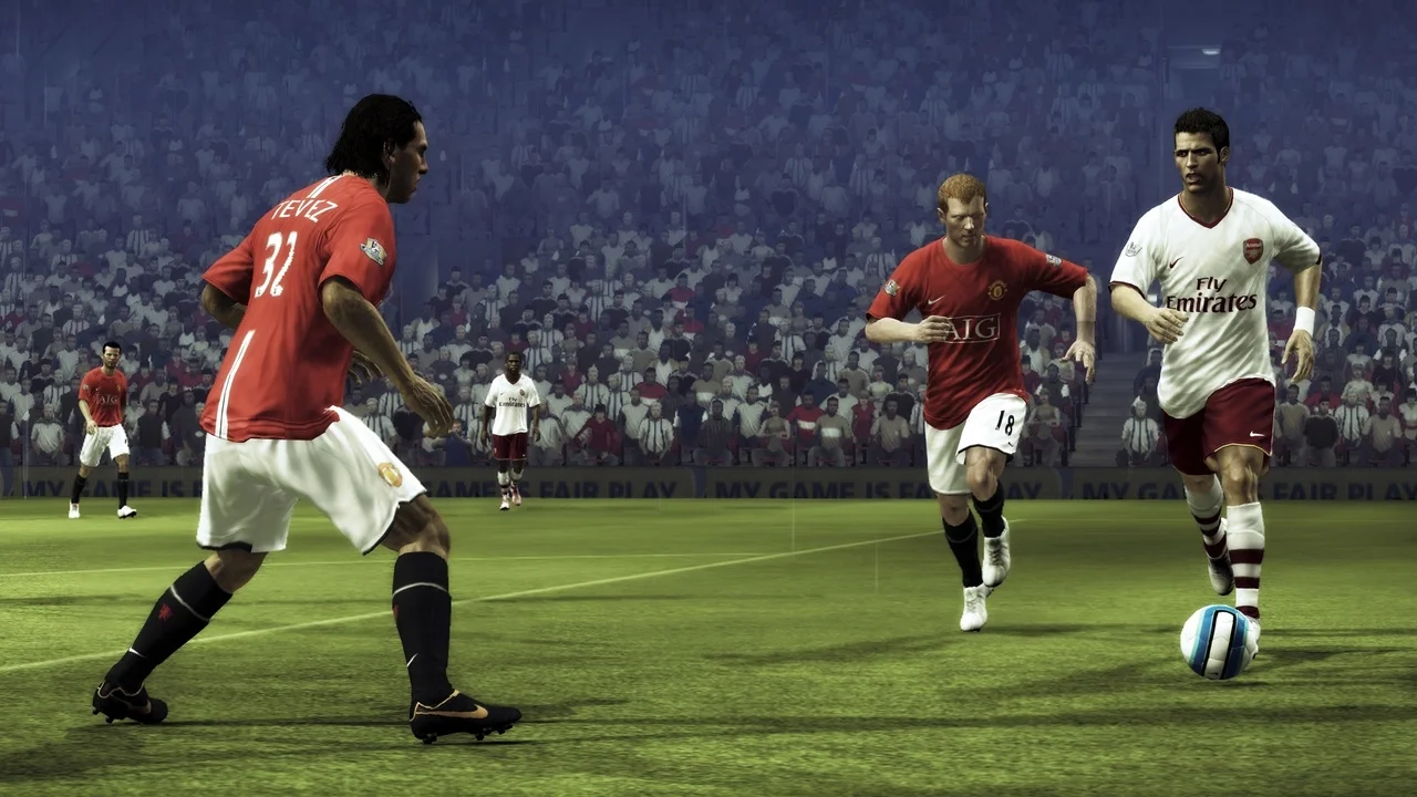 FIFA 09 gameplay screenshot 3
